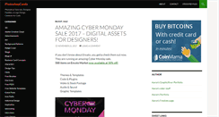 Desktop Screenshot of photoshopcandy.com